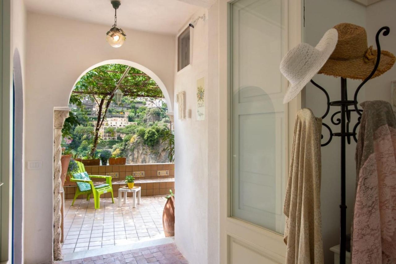 Casa La Bifora Positano 빌라 외부 사진