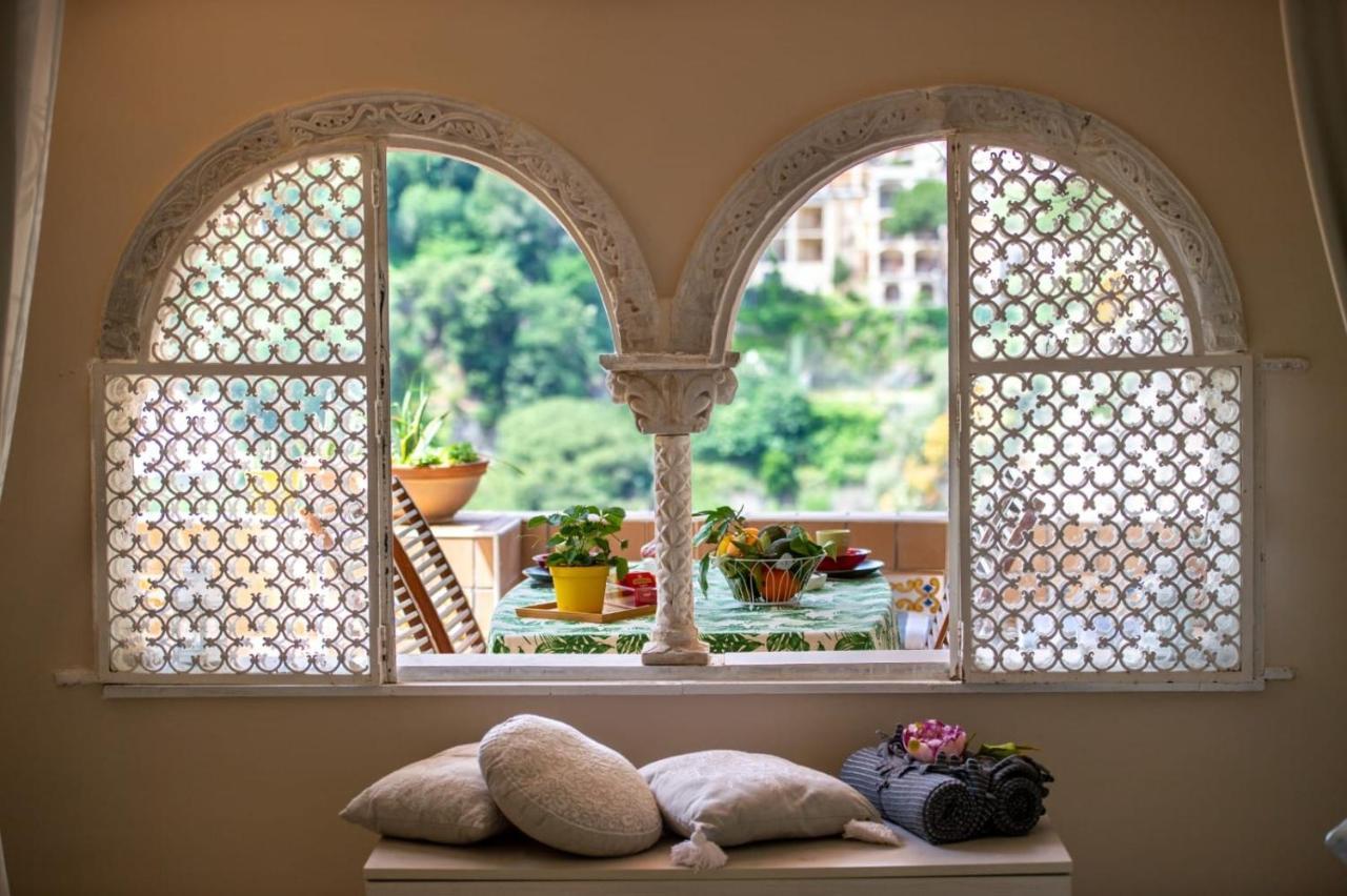 Casa La Bifora Positano 빌라 외부 사진