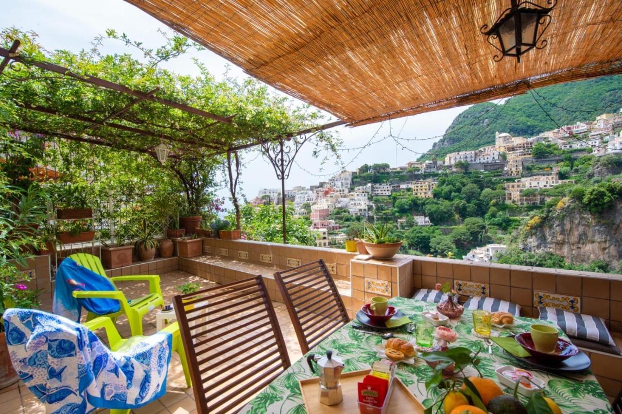 Casa La Bifora Positano 빌라 외부 사진