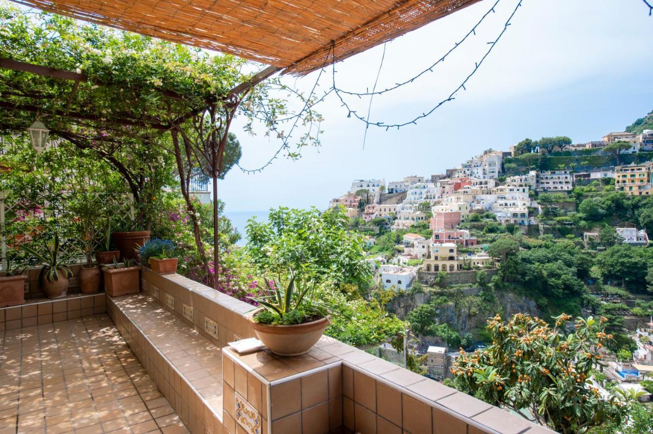 Casa La Bifora Positano 빌라 외부 사진