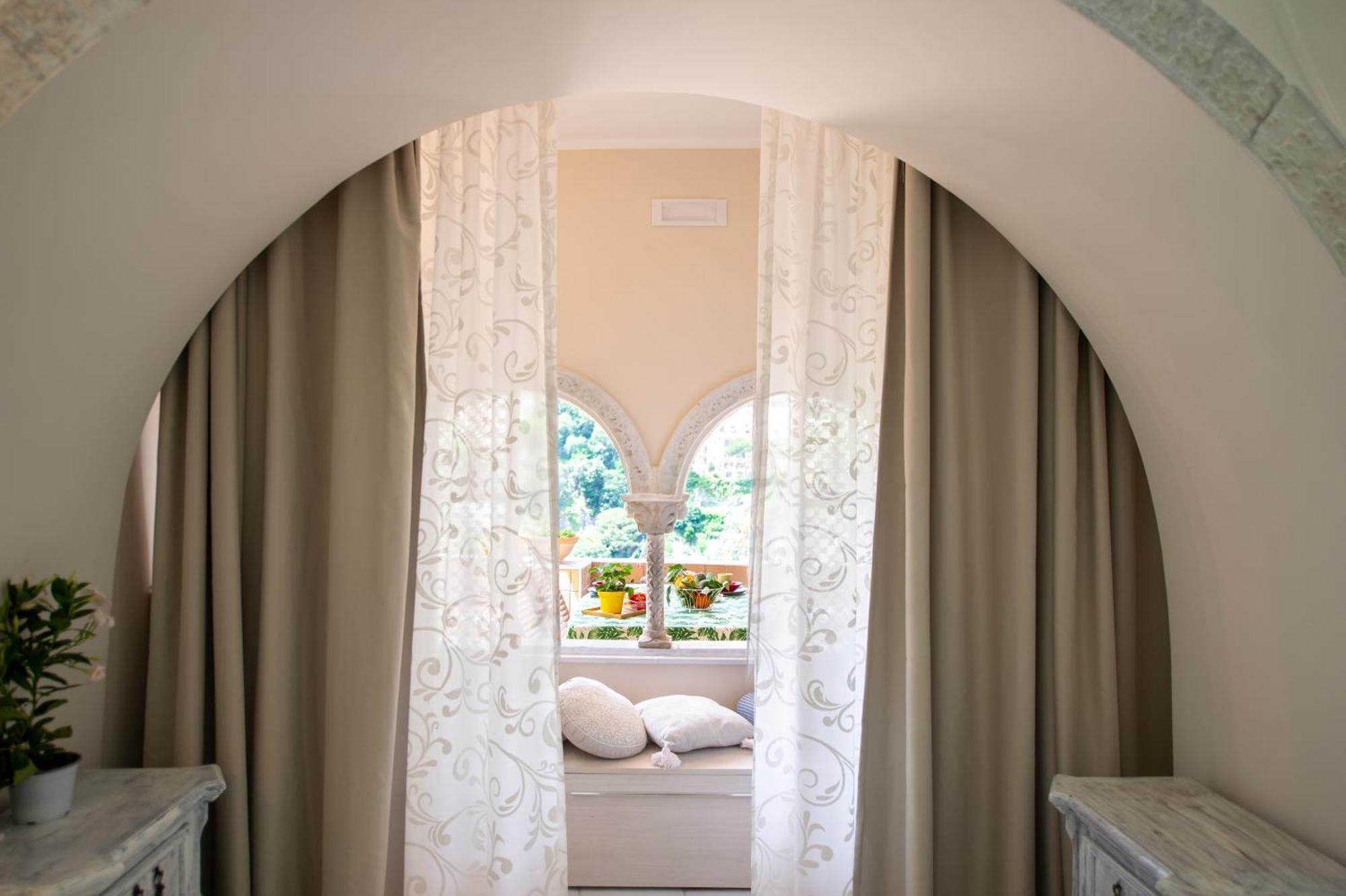 Casa La Bifora Positano 빌라 외부 사진
