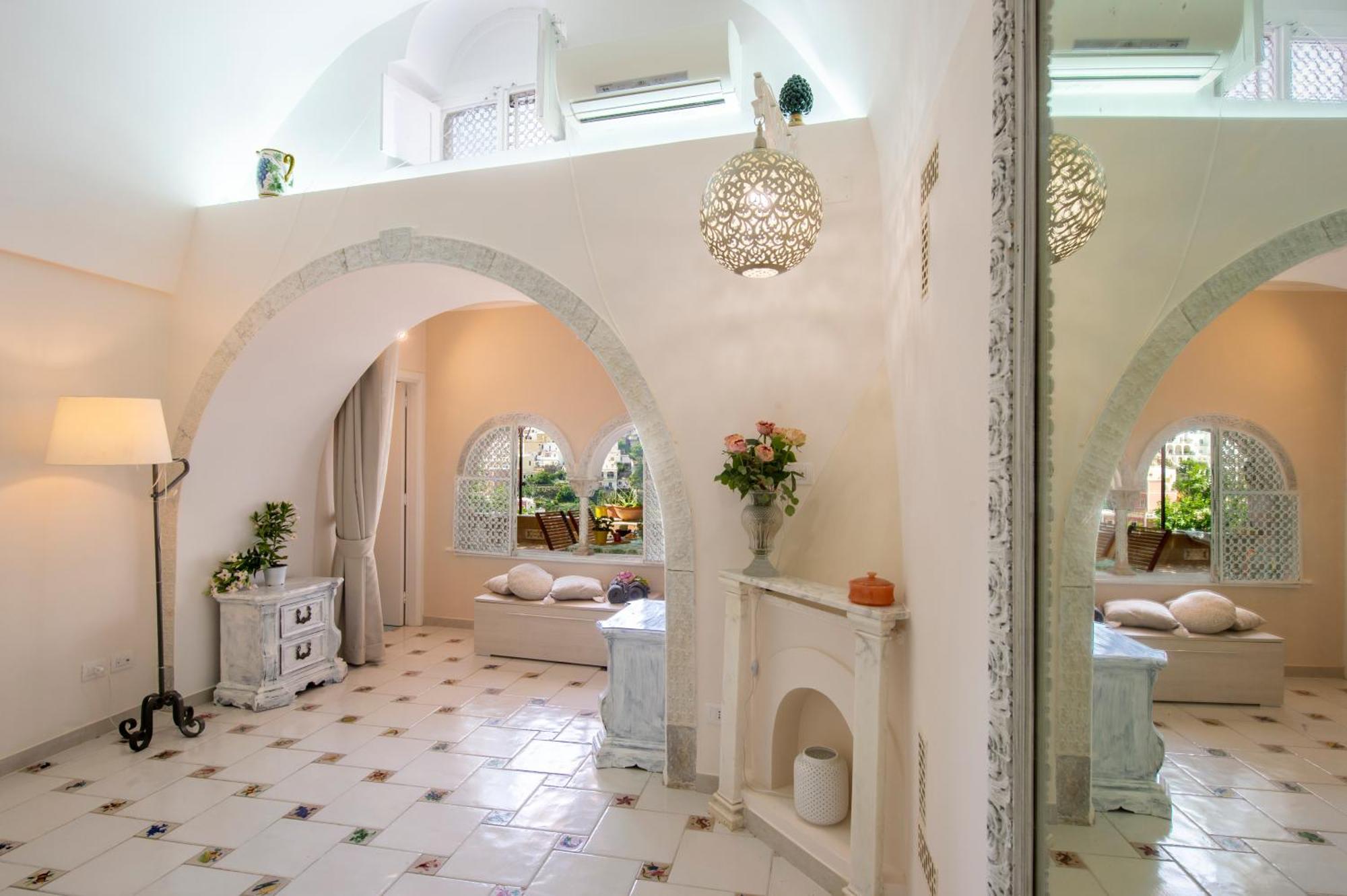 Casa La Bifora Positano 빌라 외부 사진