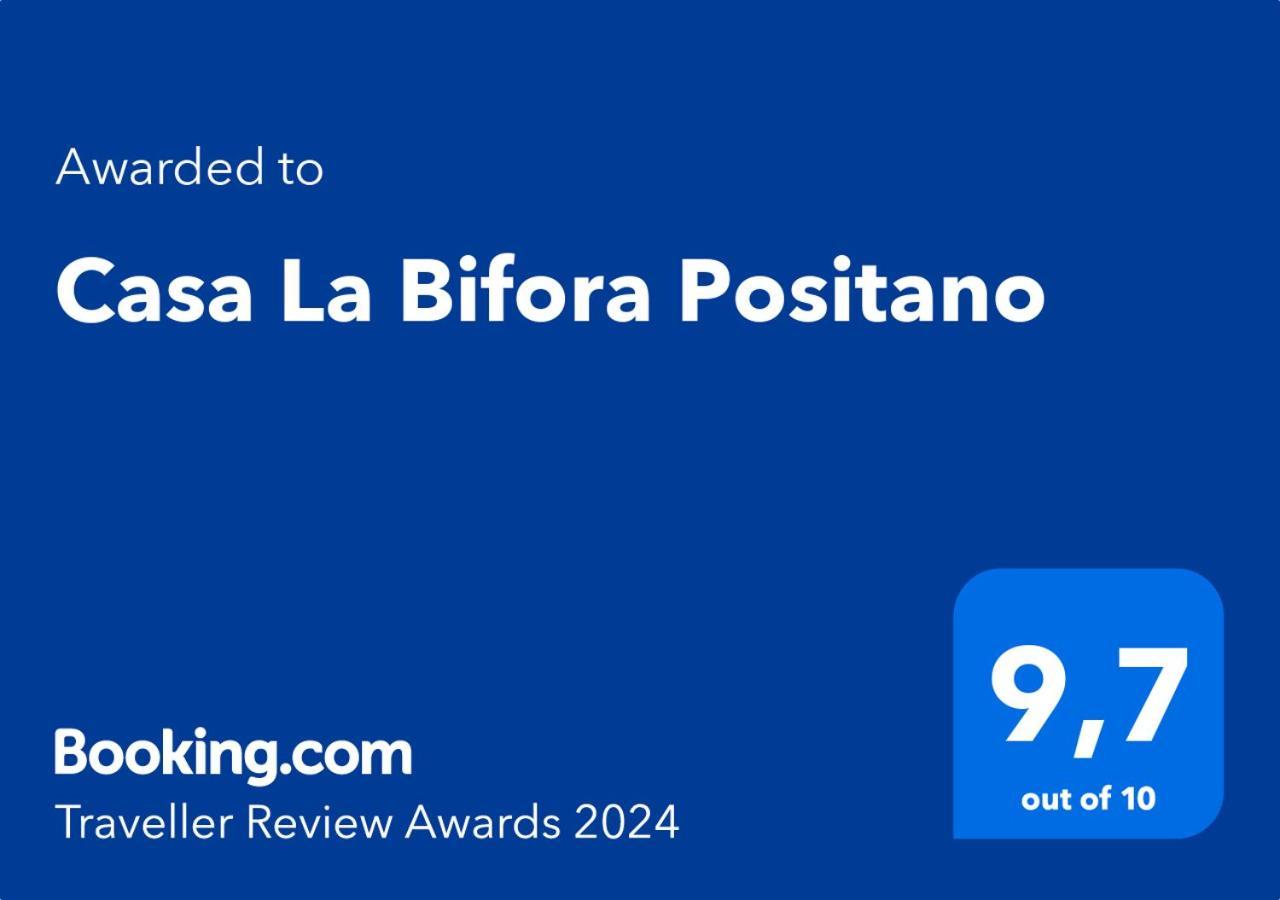 Casa La Bifora Positano 빌라 외부 사진